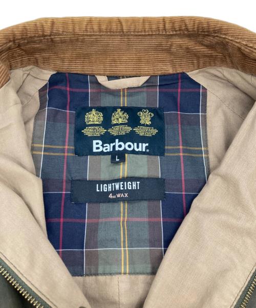 Barbour（バブアー）Barbour (バブアー) LIGHTWEIGHT オイルドジャケット ブラウン サイズ:SIZE Lの古着・服飾アイテム