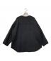 FRAMeWORK (フレームワーク) 23AW ハミルトンリバークルーネックコート ブラック サイズ:sizeS：19000円