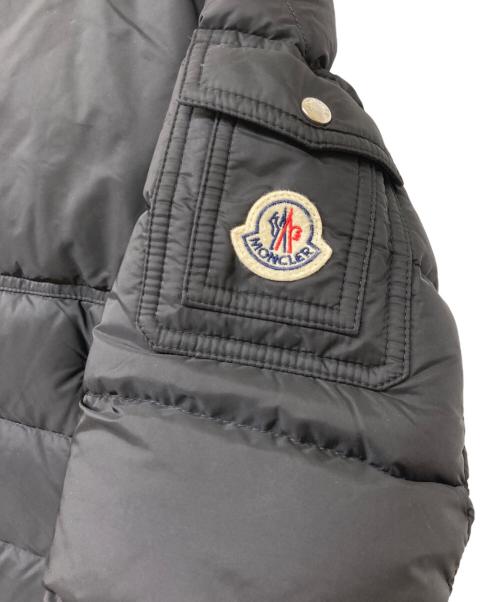 MONCLER（モンクレール）MONCLER (モンクレール) NEW BYRON GIUBBOTTO（ニュー バイロン ジュボット） ブラック サイズ:152cmの古着・服飾アイテム