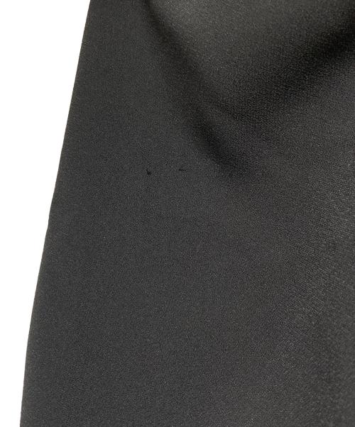 HER LIP TO（ハーリップトゥ）HER LIP TO (ハーリップトゥ) La Rochelle Pleated Dress()・ロシェル・プリーテッド・ドレス ブラック サイズ:Mの古着・服飾アイテム