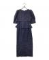 HER LIP TO (ハーリップトゥ) Allure Tweed Midi Dress ネイビー サイズ:M：9000円