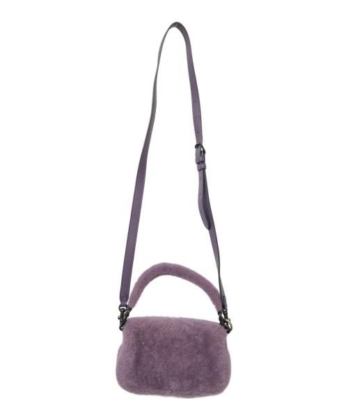 COACH（コーチ）COACH (コーチ) ピロー タビーショルダーバッグ パープルの古着・服飾アイテム