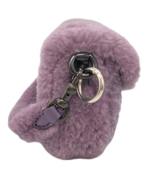 COACH（コーチ）COACH (コーチ) ピロー タビーショルダーバッグ パープルの古着・服飾アイテム