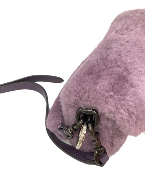 COACH（コーチ）COACH (コーチ) ピロー タビーショルダーバッグ パープルの古着・服飾アイテム