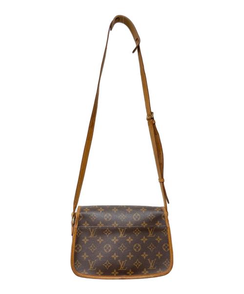 LOUIS VUITTON（ルイ ヴィトン）LOUIS VUITTON (ルイ ヴィトン) モノグラム ソローニュ ブラウンの古着・服飾アイテム