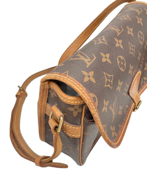 LOUIS VUITTON（ルイ ヴィトン）LOUIS VUITTON (ルイ ヴィトン) モノグラム ソローニュ ブラウンの古着・服飾アイテム