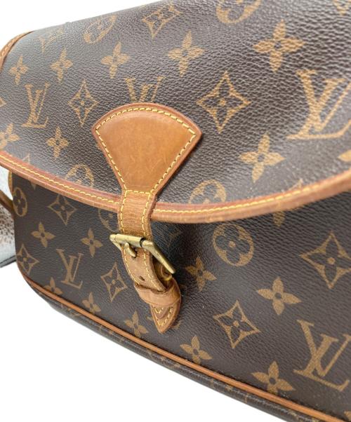 LOUIS VUITTON（ルイ ヴィトン）LOUIS VUITTON (ルイ ヴィトン) モノグラム ソローニュ ブラウンの古着・服飾アイテム