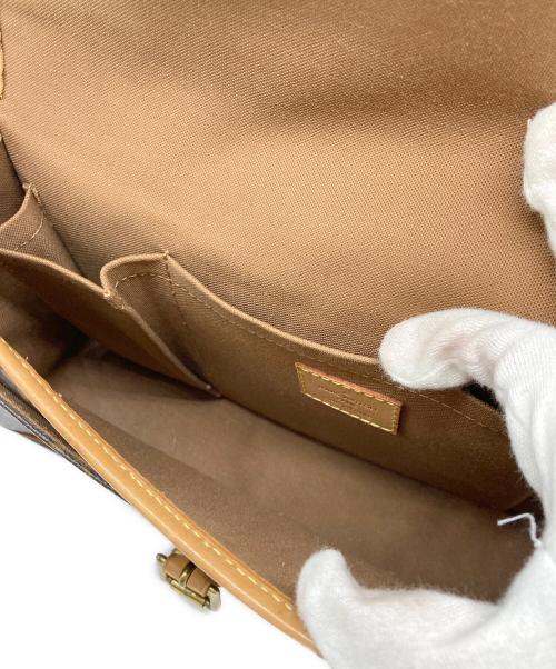 LOUIS VUITTON（ルイ ヴィトン）LOUIS VUITTON (ルイ ヴィトン) モノグラム ソローニュ ブラウンの古着・服飾アイテム