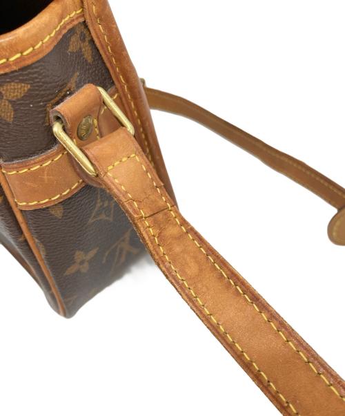 LOUIS VUITTON（ルイ ヴィトン）LOUIS VUITTON (ルイ ヴィトン) モノグラム ソローニュ ブラウンの古着・服飾アイテム