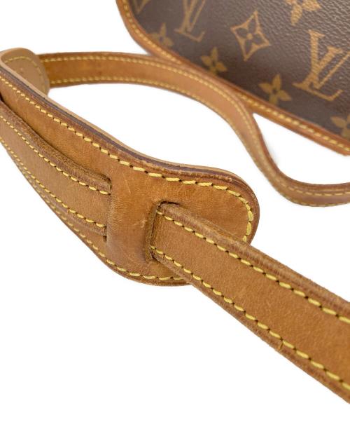 LOUIS VUITTON（ルイ ヴィトン）LOUIS VUITTON (ルイ ヴィトン) モノグラム ソローニュ ブラウンの古着・服飾アイテム