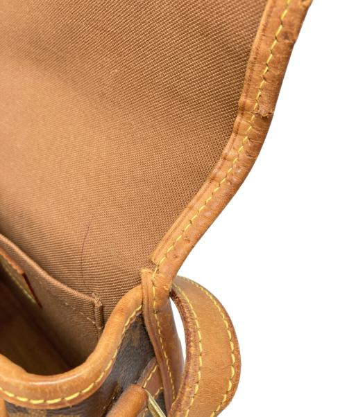 LOUIS VUITTON（ルイ ヴィトン）LOUIS VUITTON (ルイ ヴィトン) モノグラム ソローニュ ブラウンの古着・服飾アイテム