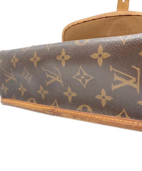 LOUIS VUITTON（ルイ ヴィトン）LOUIS VUITTON (ルイ ヴィトン) モノグラム ソローニュ ブラウンの古着・服飾アイテム