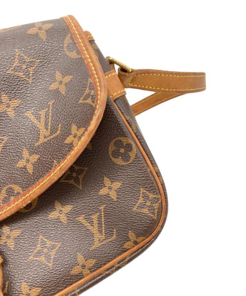 LOUIS VUITTON（ルイ ヴィトン）LOUIS VUITTON (ルイ ヴィトン) モノグラム ソローニュ ブラウンの古着・服飾アイテム