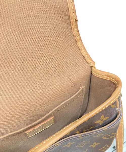 LOUIS VUITTON（ルイ ヴィトン）LOUIS VUITTON (ルイ ヴィトン) モノグラム ソローニュ ブラウンの古着・服飾アイテム