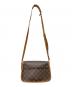 LOUIS VUITTON (ルイ ヴィトン) モノグラム ソローニュ ブラウン：70000円