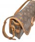 中古・古着 LOUIS VUITTON (ルイ ヴィトン) モノグラム ソローニュ ブラウン：70000円