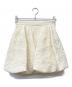 the toe（ザ・トゥー）の古着「Evros Quilting Skirt（エヴロス キルティング スカート）」｜アイボリー