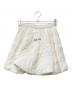 the toe (ザ・トゥー) Evros Quilting Skirt（エヴロス キルティング スカート） アイボリー サイズ:SIZE M 未使用品：10000円