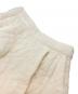 中古・古着 the toe (ザ・トゥー) Evros Quilting Skirt（エヴロス キルティング スカート） アイボリー サイズ:SIZE M 未使用品：10000円