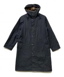 Barbour（バブアー）の古着「オイルドコート」｜ブラック