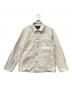 stussy（ステューシー）の古着「Canvas Shop JKT」｜ホワイト