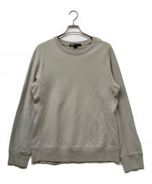 Y-3（ワイスリー）の古着「U CLASSIC CREW SWEATERL/ユークラシッククルースウェット」｜グレー