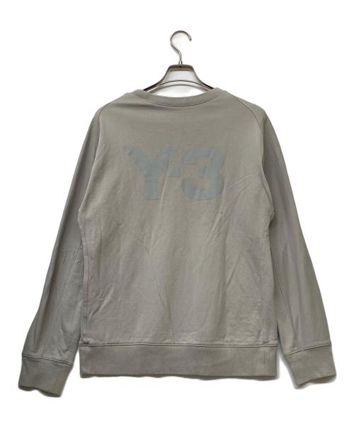 Y-3（ワイスリー）Y-3 (ワイスリー) U CLASSIC CREW SWEATERL/ユークラシッククルースウェット グレー サイズ:Lの古着・服飾アイテム