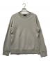 Y-3（ワイスリー）の古着「U CLASSIC CREW SWEATERL/ユークラシッククルースウェット」｜グレー