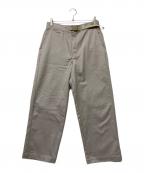 THE NORTHFACE PURPLELABELザ・ノースフェイス パープルレーベル）の古着「COOLMAX Chino Field Work Pants」｜ベージュ