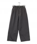 THE NORTHFACE PURPLELABELザ・ノースフェイス パープルレーベル）の古着「Field Slacks」｜チャコールグレー