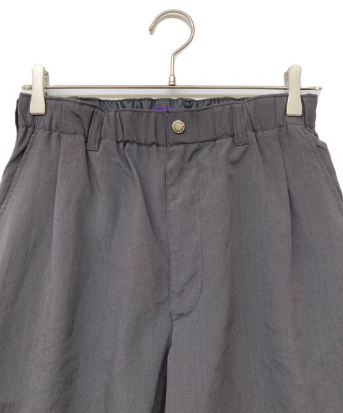 THE NORTHFACE PURPLELABEL（ザ・ノースフェイス パープルレーベル）THE NORTHFACE PURPLELABEL (ザ・ノースフェイス パープルレーベル) Field Slacks チャコールグレー サイズ:30の古着・服飾アイテム