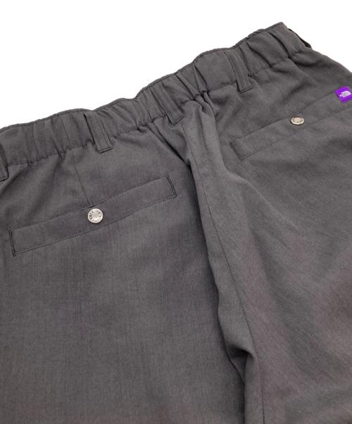 THE NORTHFACE PURPLELABEL（ザ・ノースフェイス パープルレーベル）THE NORTHFACE PURPLELABEL (ザ・ノースフェイス パープルレーベル) Field Slacks チャコールグレー サイズ:30の古着・服飾アイテム