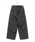 THE NORTHFACE PURPLELABEL (ザ・ノースフェイス パープルレーベル) Field Slacks チャコールグレー サイズ:30：12000円