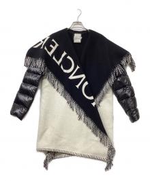 MONCLER（モンクレール）の古着「MANTELLA」｜アイボリー×ブラック