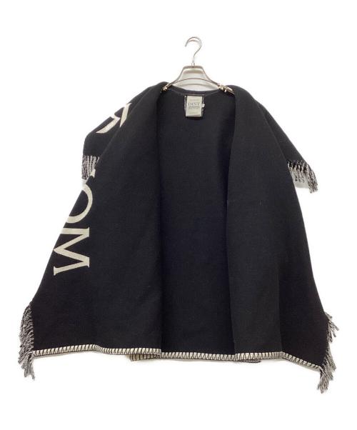 MONCLER（モンクレール）MONCLER (モンクレール) MANTELLA アイボリー×ブラック サイズ:Sの古着・服飾アイテム