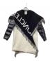 MONCLER（モンクレール）の古着「MANTELLA」｜アイボリー×ブラック