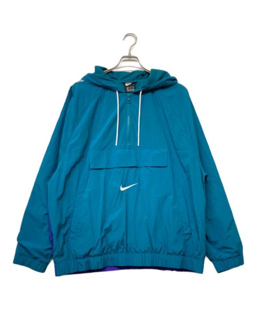 NIKE（ナイキ）NIKE (ナイキ) アノラックウーブンジャケット ブルー サイズ:XXLの古着・服飾アイテム