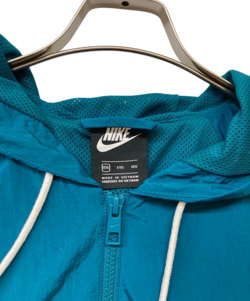 NIKE（ナイキ）NIKE (ナイキ) アノラックウーブンジャケット ブルー サイズ:XXLの古着・服飾アイテム
