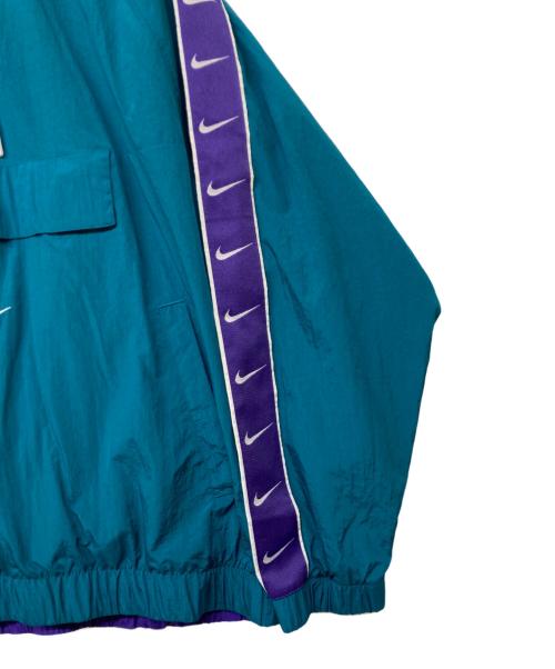 NIKE（ナイキ）NIKE (ナイキ) アノラックウーブンジャケット ブルー サイズ:XXLの古着・服飾アイテム