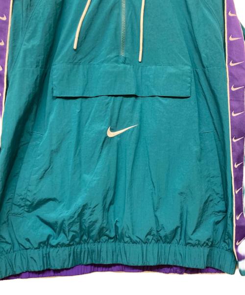 NIKE（ナイキ）NIKE (ナイキ) アノラックウーブンジャケット ブルー サイズ:XXLの古着・服飾アイテム