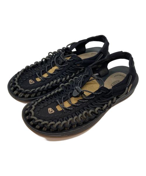 KEEN（キーン）KEEN (キーン) UNEEK ブラック サイズ:27の古着・服飾アイテム