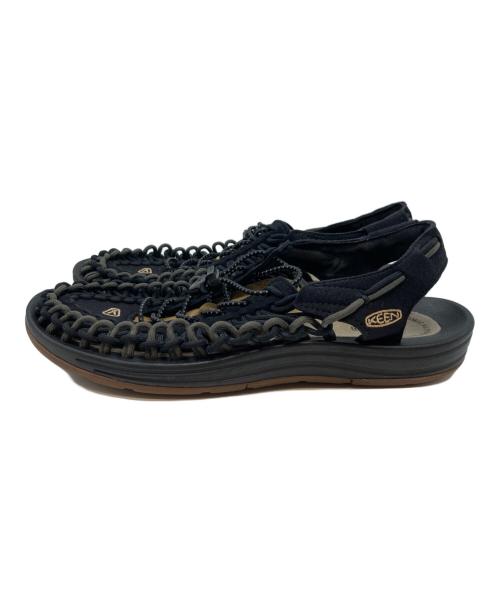 KEEN（キーン）KEEN (キーン) UNEEK ブラック サイズ:27の古着・服飾アイテム