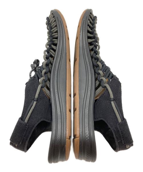 KEEN（キーン）KEEN (キーン) UNEEK ブラック サイズ:27の古着・服飾アイテム