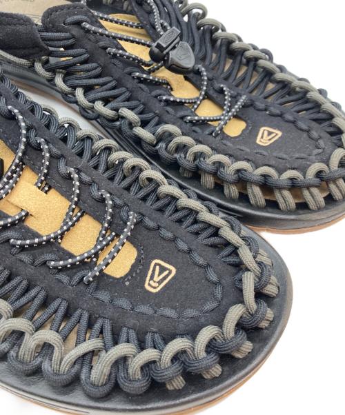 KEEN（キーン）KEEN (キーン) UNEEK ブラック サイズ:27の古着・服飾アイテム