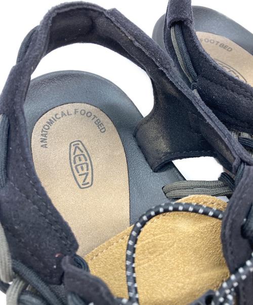 KEEN（キーン）KEEN (キーン) UNEEK ブラック サイズ:27の古着・服飾アイテム