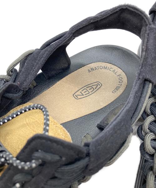 KEEN（キーン）KEEN (キーン) UNEEK ブラック サイズ:27の古着・服飾アイテム