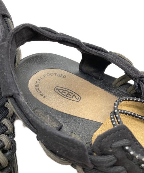 KEEN（キーン）KEEN (キーン) UNEEK ブラック サイズ:27の古着・服飾アイテム