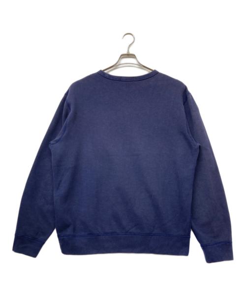 POLO RALPH LAUREN（ポロ・ラルフローレン）POLO RALPH LAUREN (ポロ・ラルフローレン) 21AW LSCNM1-LONG SLEEVE-KNIT/エルエスシーエヌエムワン ロング スリーブ ニット ネイビー サイズ:Lの古着・服飾アイテム