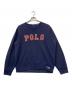 POLO RALPH LAUREN（ポロ・ラルフローレン）の古着「21AW LSCNM1-LONG SLEEVE-KNIT/エルエスシーエヌエムワン ロング スリーブ ニット」｜ネイビー