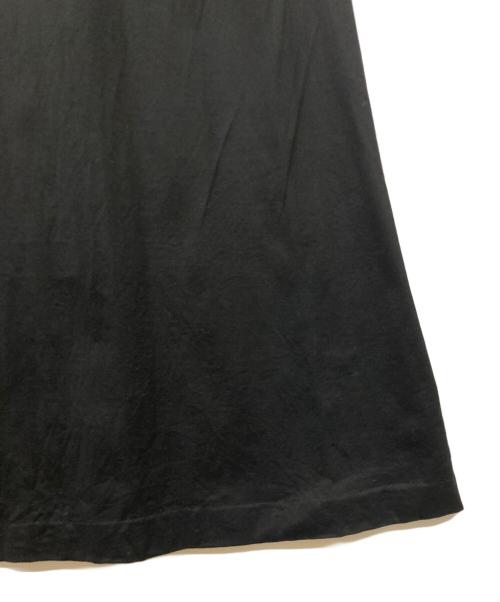 flicka（フリッカ）flicka (フリッカ) フリルスリーブ ワンピース ブラック サイズ:Freeの古着・服飾アイテム